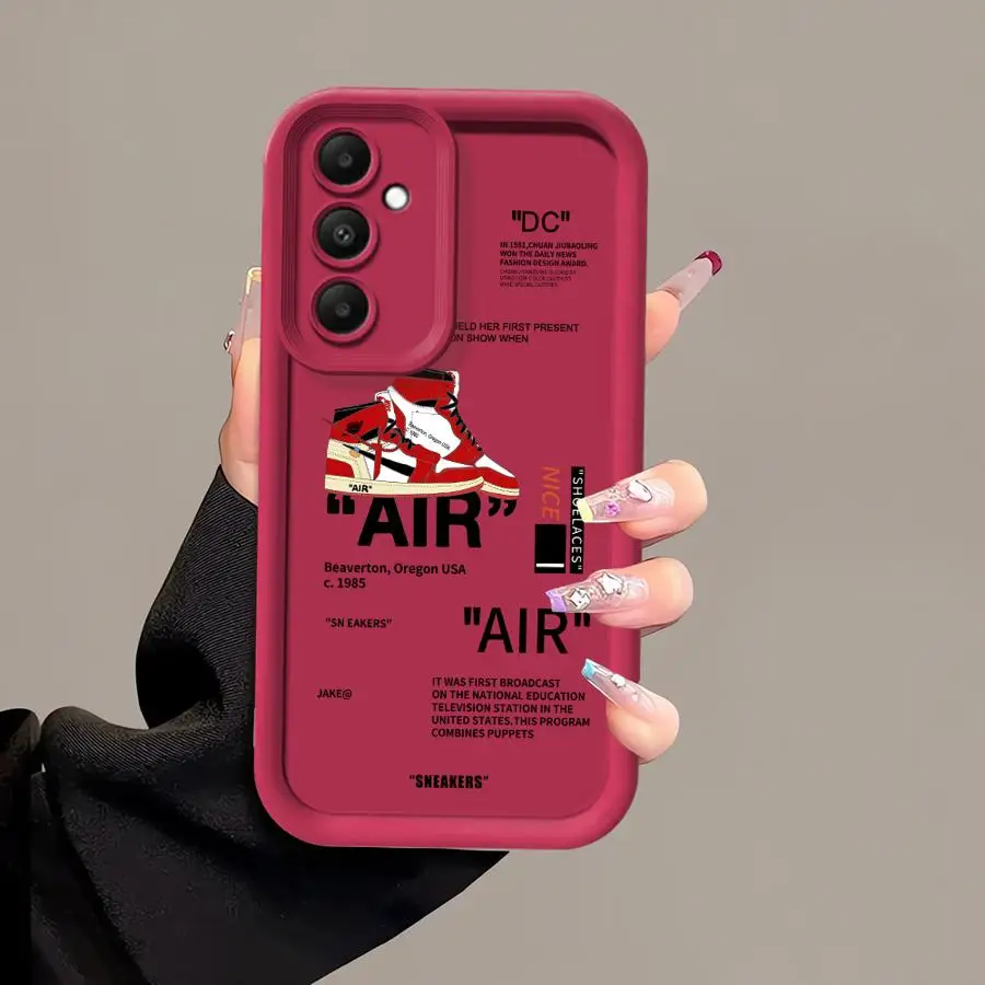 Брендовый чехол Tides Sneakers Off для телефона Xiaomi Mi 11 Lite 12T Pro Poco X3 X5 X3NFC мягкий Funda Capa