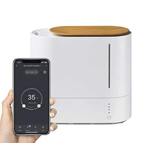 

Wi-Fi Smart Humidifier, Quiet Ultrasonic Cool Mist Humidifier with Humistat Humidity Control, Essential Oil Diffuser, App Contro