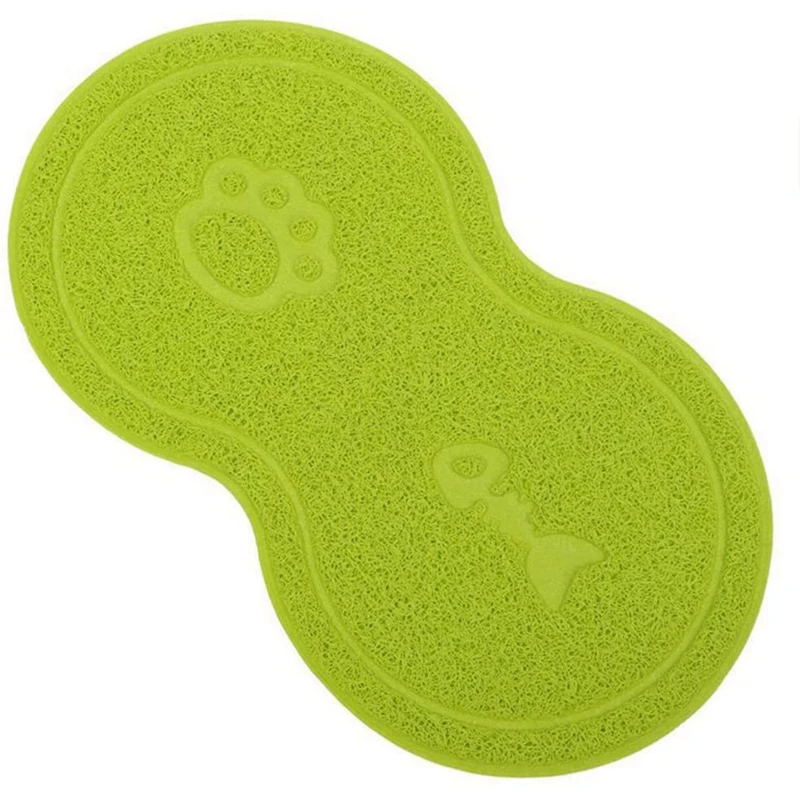 Коврик из ПВХ для питомцев водонепроницаемый нескользящий коврик кормления