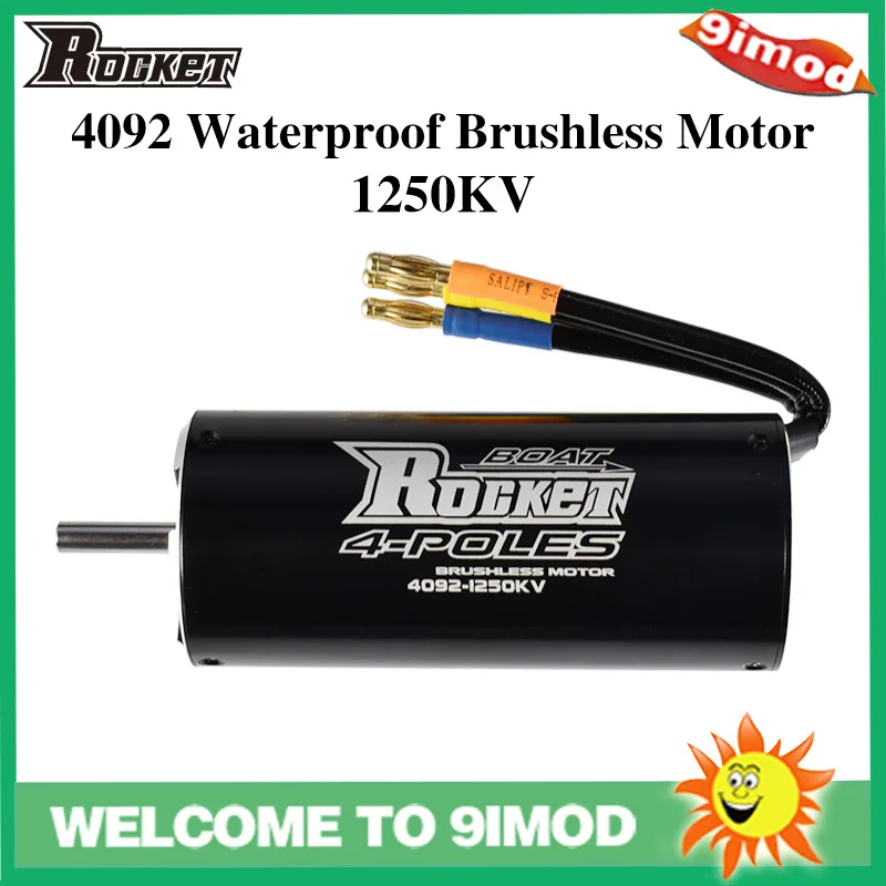 Водонепроницаемый морской мотор Rocket 4092 1520KV 1250KV (art.: 3920d9bd860f7) - 3920d9bd860f7