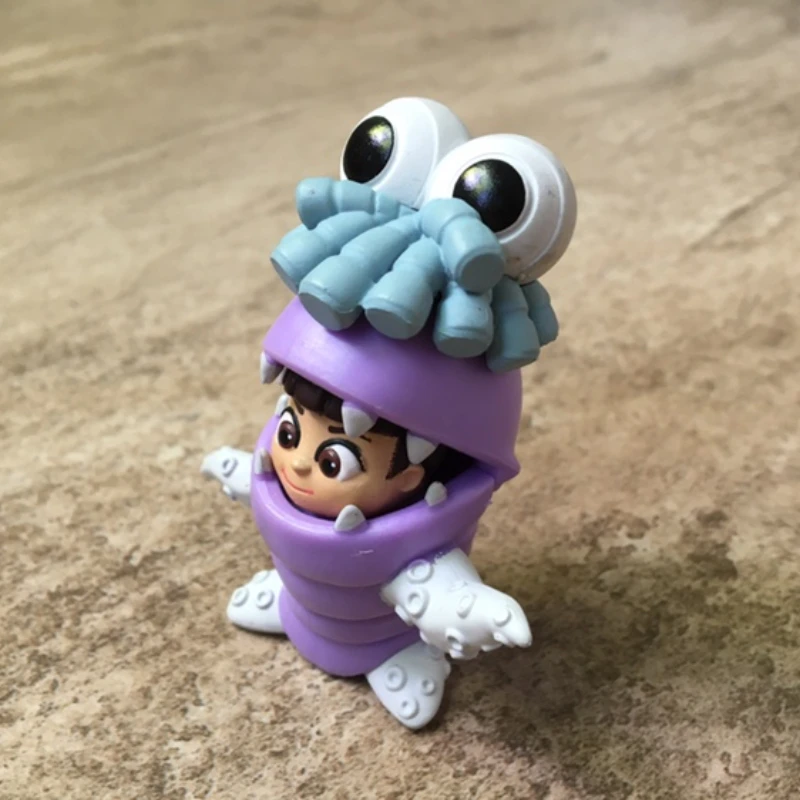 Original Monsters University Figure Boo Diy Doll Pendant Ornament Accessories Children Present