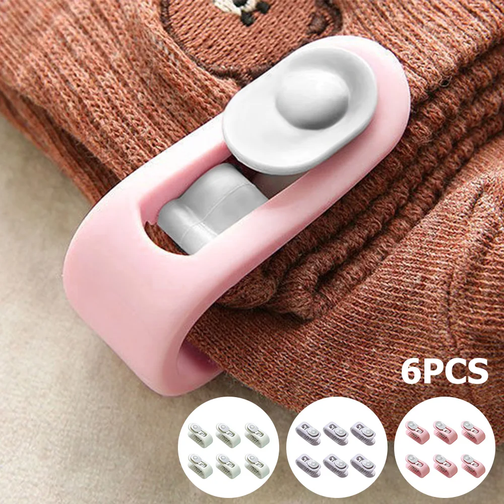 

6Pcs Quilt Fixing Clip Non-Slip Duvet Cover Clips Anti-Moving Clip No Pins Safe Comforter Grippers Sleep Anti-Run Device