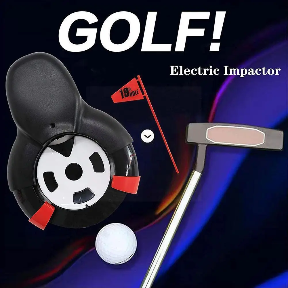 

Golf Automatic Putting Cup Training Aids Golf Return Machine For Indoor Office Hole Auto Returning Machine Putt Training To T4o4