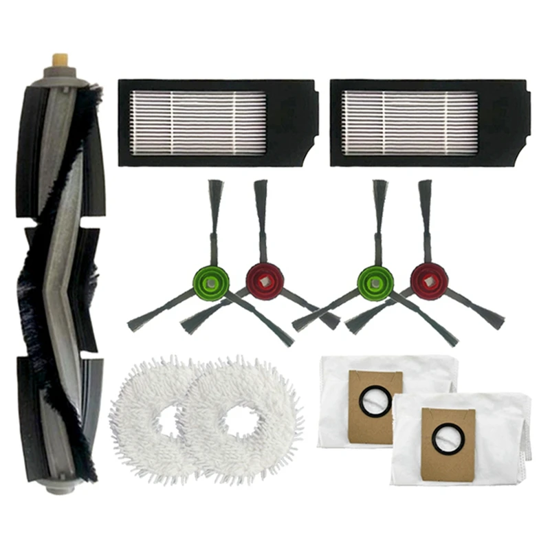 

Запчасти для робота-пылесоса ECOVACS DEEBOT X1 TURBO X1 OMN