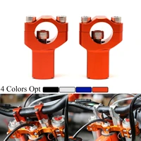 motorcycle handlebar riser bar clamp mount for ktm sx sxf xc xcf xcw exc excf 125 150 200 250 300 350 400 450 500 530 2015 2022