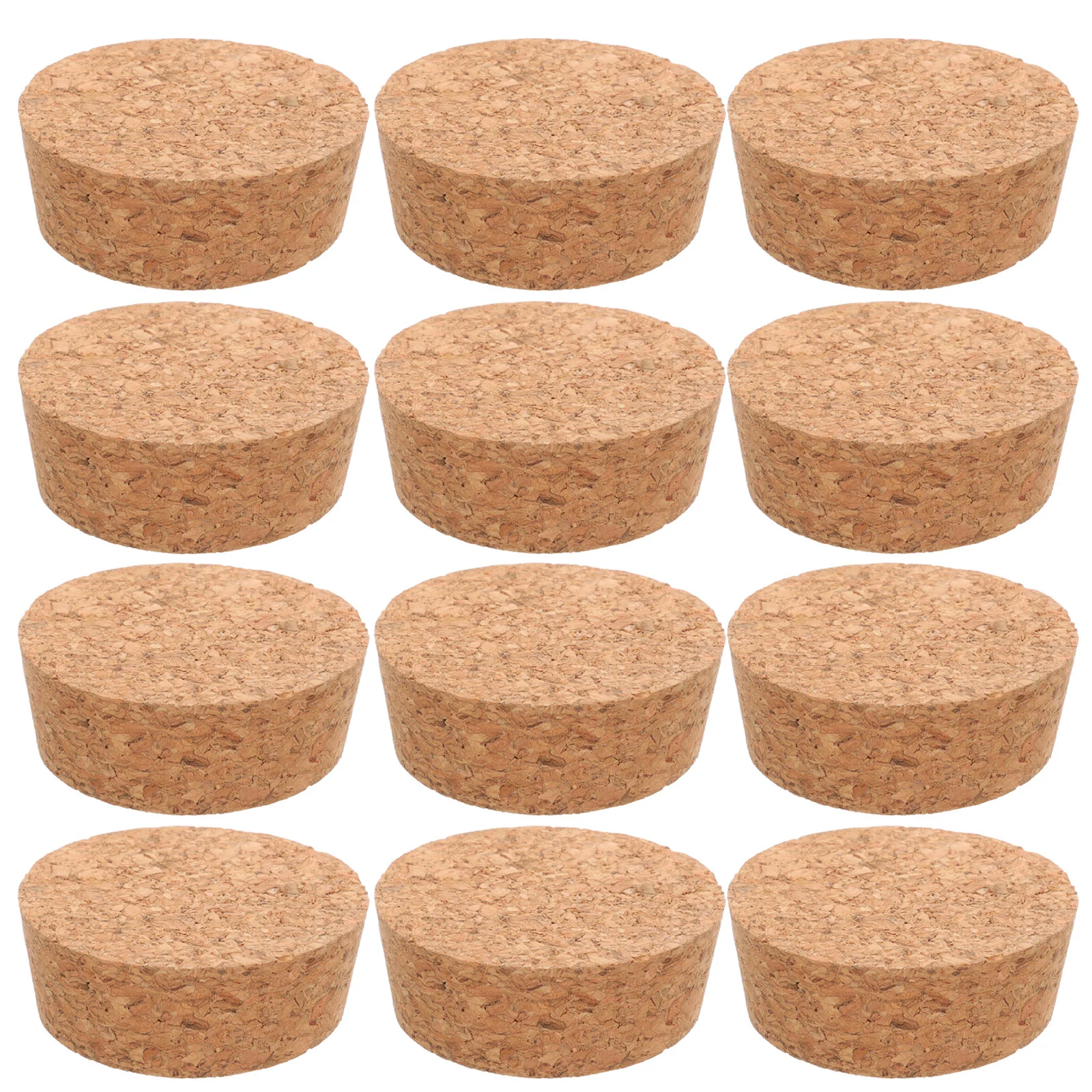 

20 Pcs Cork Bottle Plug Stopper Corks Crafting Glass Stoppers Bulk Bottles