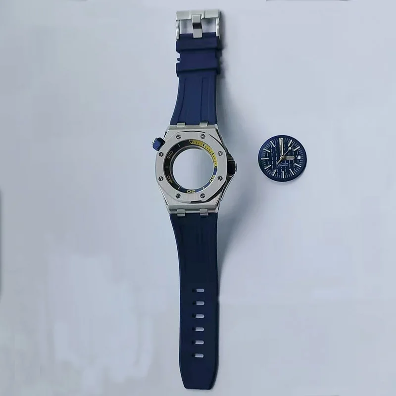 Watch Case Mechanical Watch The Same Royal Series For Oak Men's Automatic Silicone Tide Brand Men's Accessories Set