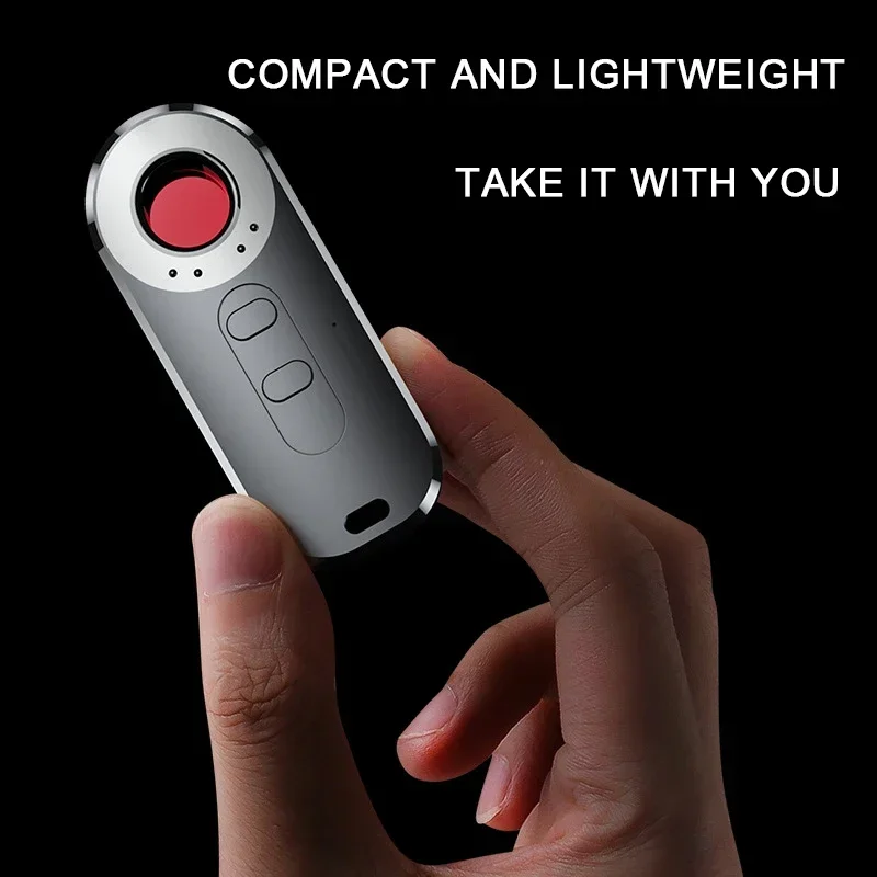 Датчик сигнала против мониторинга детектор скрытой камеры портативный