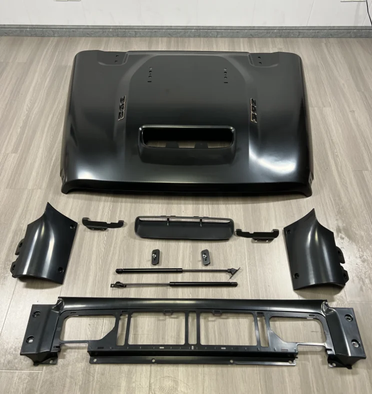 Высококачественные автозапчасти черный стальной капот двигателя 392 для Jeep Wrangler JL