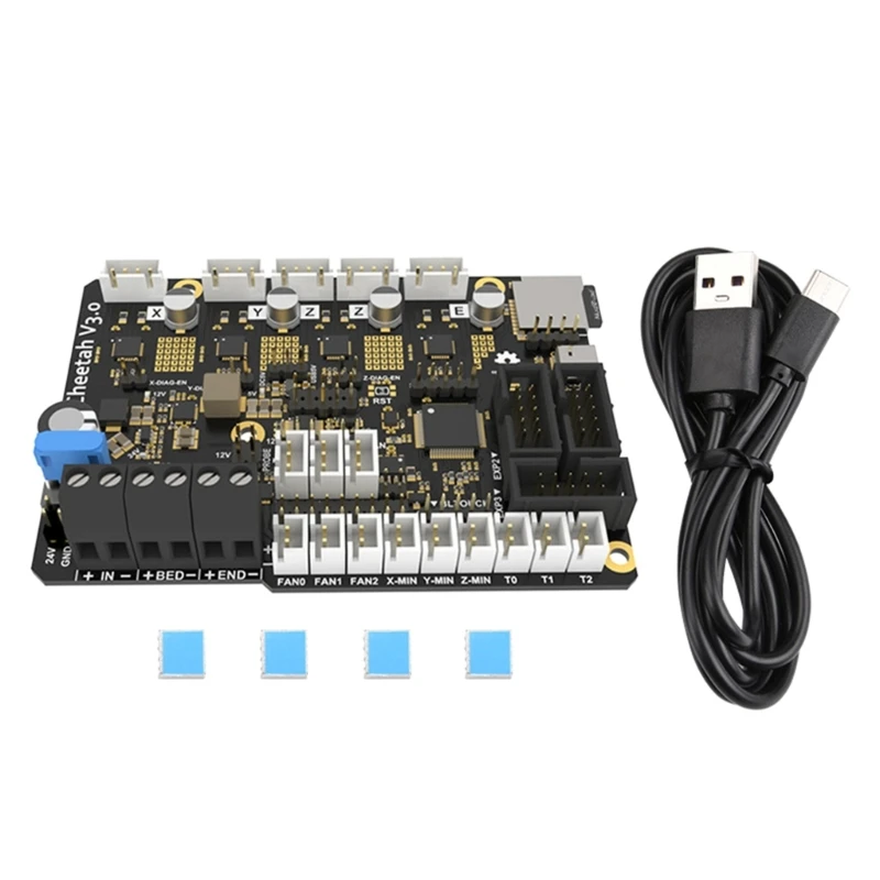 

Материнская плата cheтематик 12864 для экрана дюйма 4х TMC2209Stepper Driver