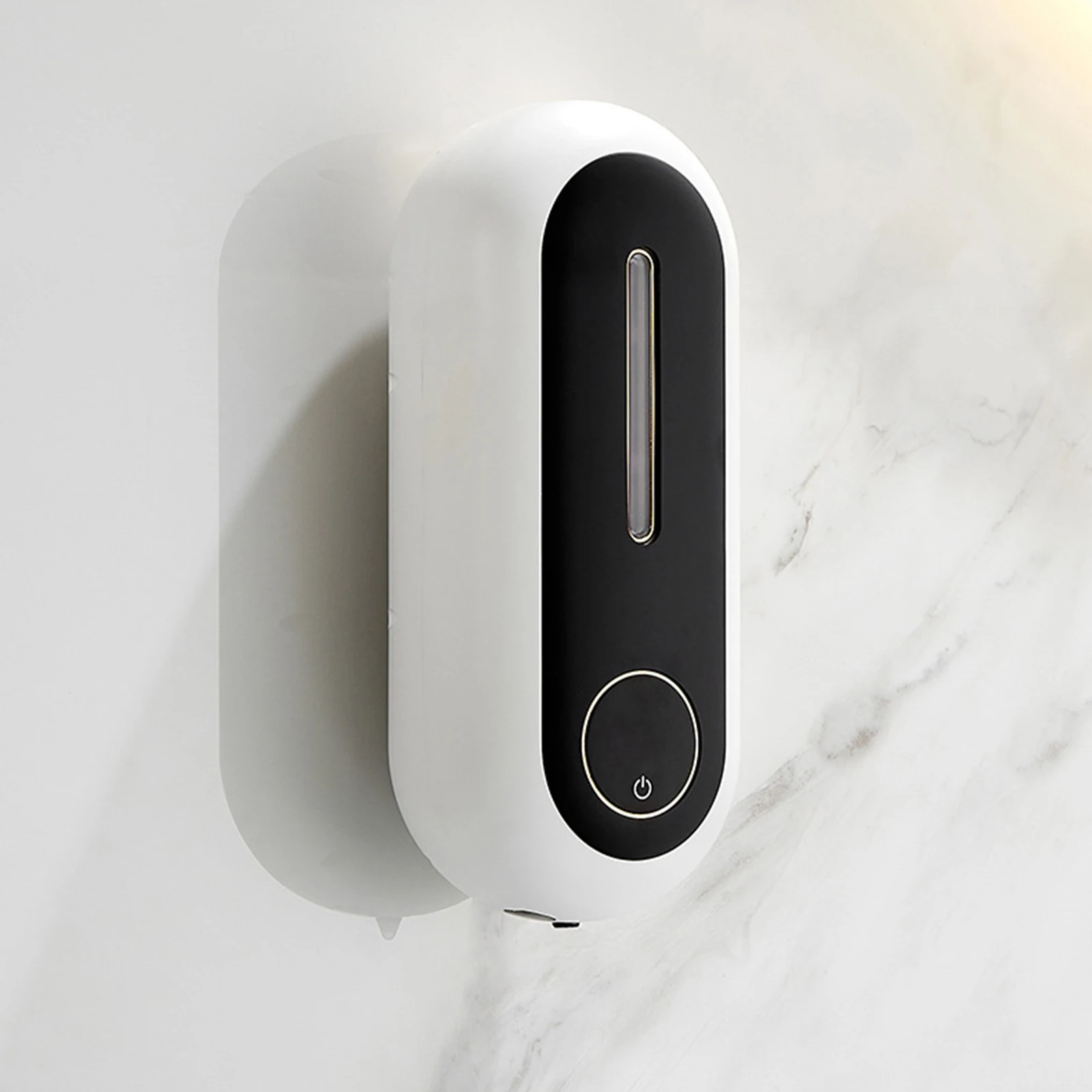 

Настенный диспенсер для мыла с инфракрасным датчиком, диспенсер для мыла, дезинфицирующее средство для рук, офисное украшение, удобная стир...