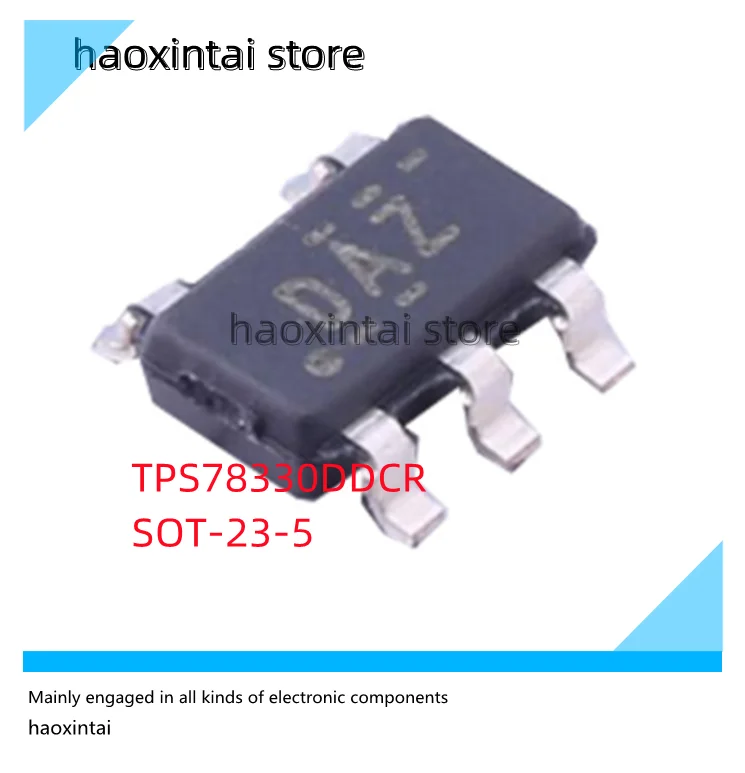 

Линейный регулятор сверхнизкого тока TPS78330DDCR TPS78230DDCR TPS78223DDCR