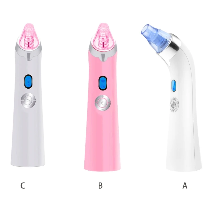 

USB Rechargable Multifunctional Electric Blackhead Meter Suction Pore Vacuum Cleaner Face Cleaning Blackhead Remover Black Spot