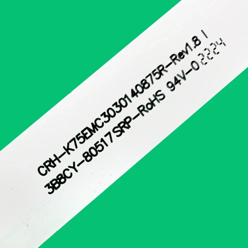 14 шт./комплект флейер для 75UG6550G 75UF2500 75UGX3550 W75