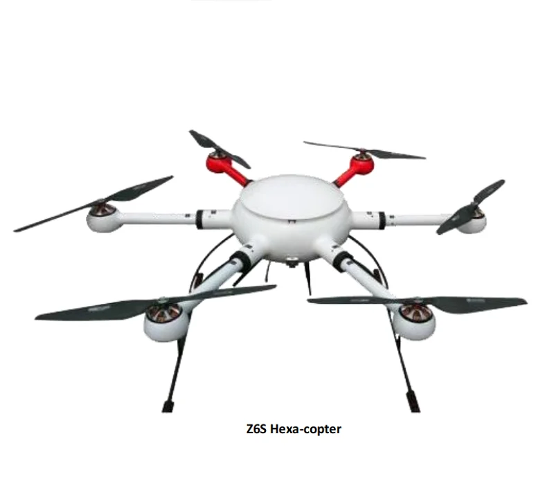 

FPV Racing Drone aircraft Helicopter GPS VTOL UAV Quadcopter Hexa Copter Multi rotor six axis drones with hd