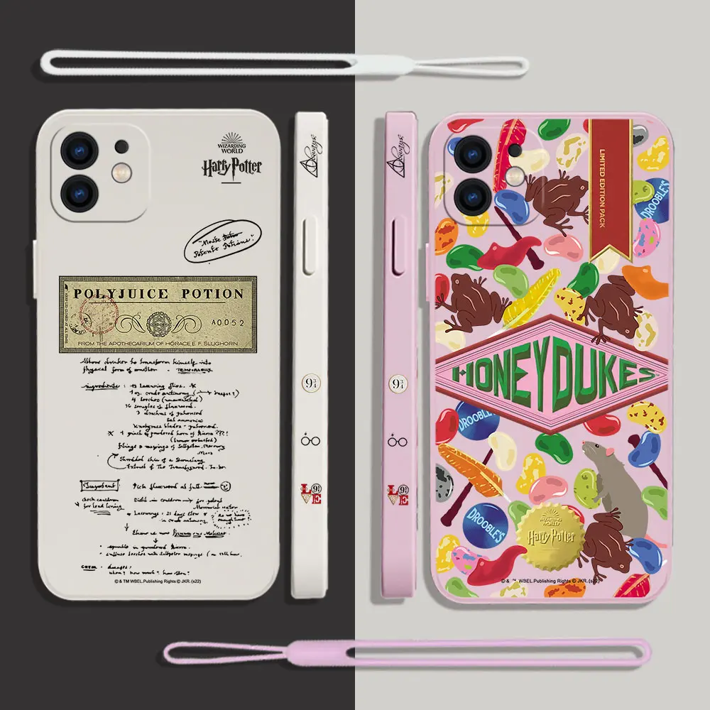 

Harry Potter Phone Case For Samsung A53 A50 A12 A52 A52S A51 A72 A71 A73 A81 A91 A32 A22 A20 A30 A21S 4G 5G with Hand Strap