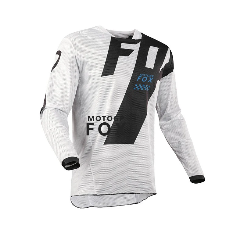 

Motogpfox 180/360 Motocross Sports T-Shirt Outdoor Rodeo Freeride High Quality Long Sleeve