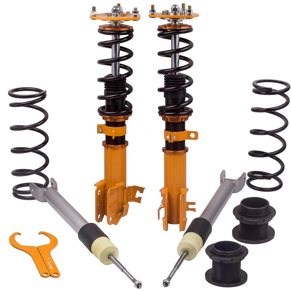 

Coilovers Struts Shock Absorbers Fit For Nissan Maxima 2004-2008 Racing Adjustable Lowering Coils Shocks Springs