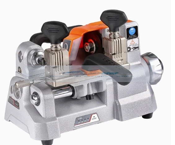 Xhorse XC-009 Handmatige Horizontale Ingebouwde Batterij Draagbare Enkeldige Sleutelmachine Vlakke Freestandopeningsmachine