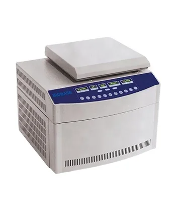 

BKC-TL5RII Table Top Low Speed Refrigerated Centrifuge