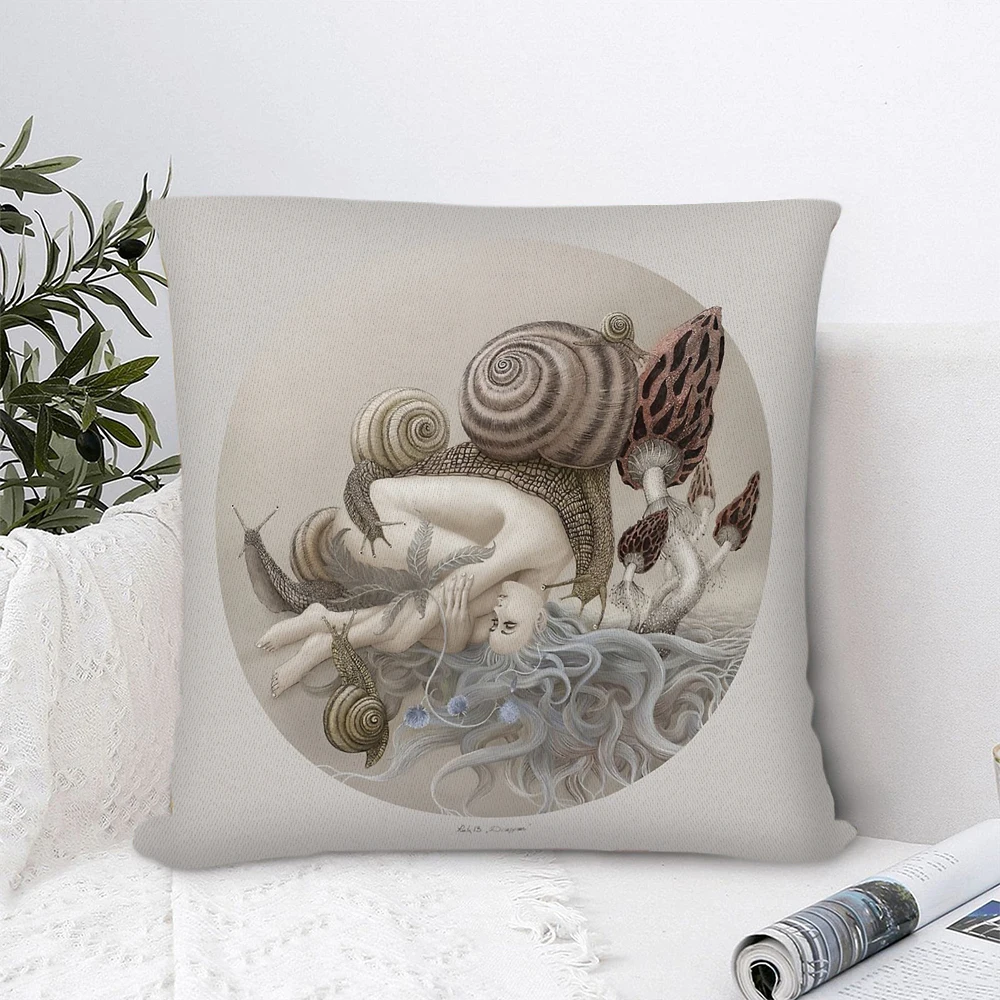 

Disappear Polyester Pillow Cover Decorative Pillows for Sofa Bedroom Pillow Cases Home Decor Cushion Covers 45*45cm