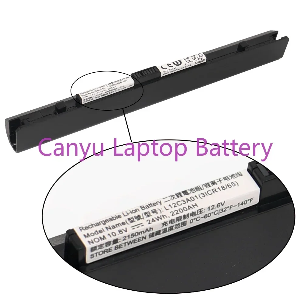 2024 Новый аккумулятор для ноутбука L12S3F01 L12M3A01 L12C3A01 Lenovo IdeaPad S20-30 S210 S215 S210T Touch Series 10 8 В