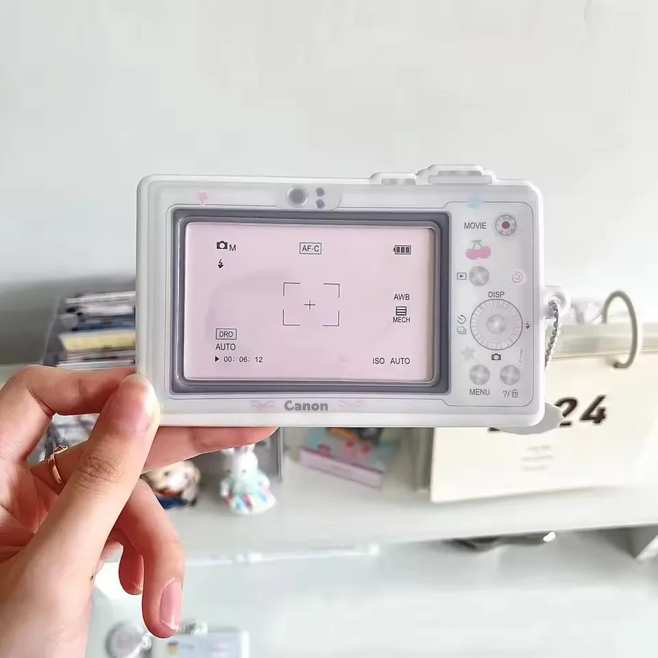 

Y2k акриловый держатель для фотокарт, брелок для ключей INS Ins Idol, держатель для фотокарточек, декоративный держатель для студенческого бейджа, рукава для карт для девочек