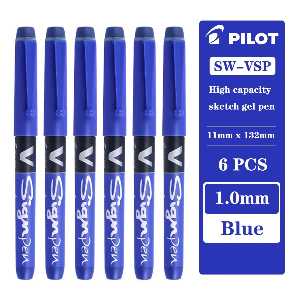 

Гелевые ручки Pilot V-SignPen 0,1 мм