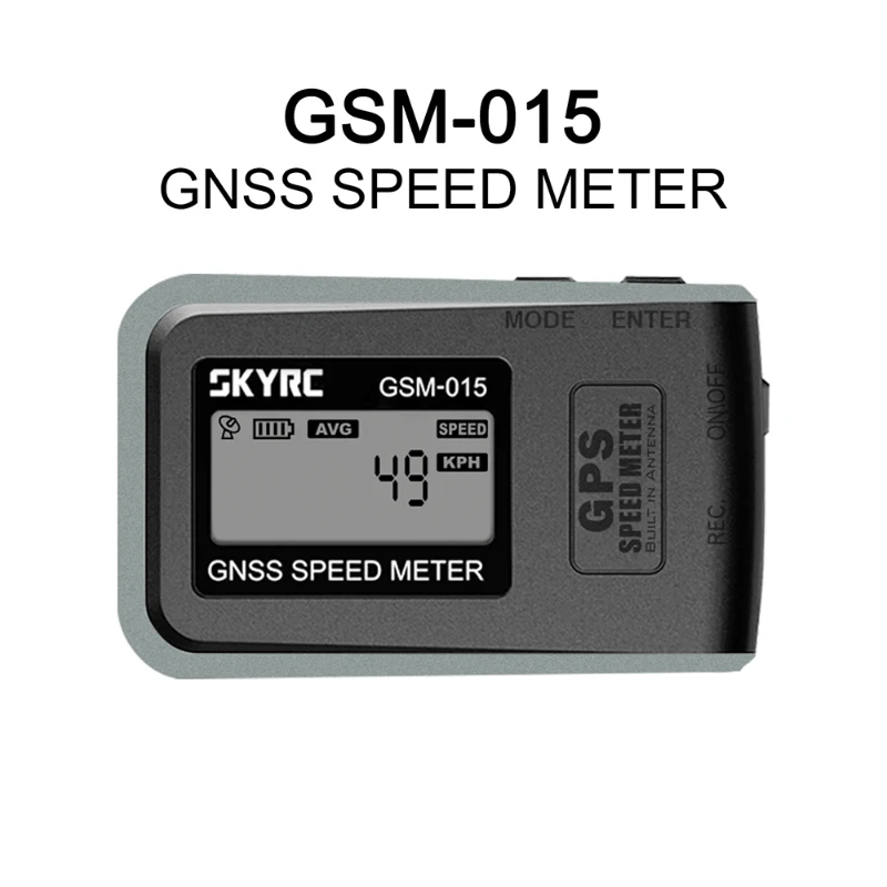 

SKYRC GNSS измеритель скорости GSM015 GPS Высокая точность для радиоуправляемого автомобиля Rc Самолет Rc дроны FPV SK-500024
