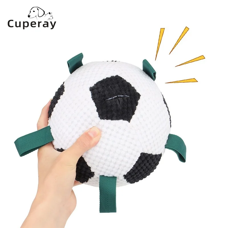 

Плюшевые игрушки для питомцев в виде футбольного мяча, собака, утечка еды, ножницы, медленно съедобный щенок, жевательная игрушка, моляр, тре...