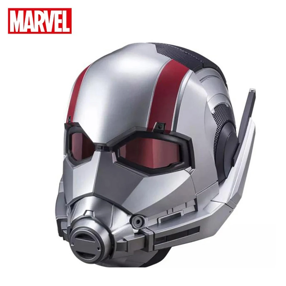 

Marvel Legends Ant-Man Premium Electronic Helmet 1:1 Ant Man Mask Collection Helmets for Halloween Cosplay Costume Birthday Gift