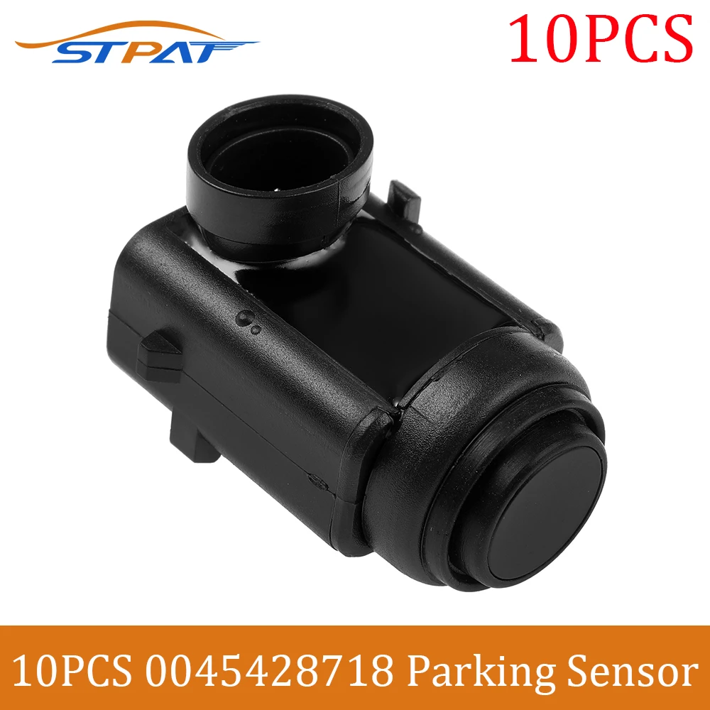 

STPAT 10PCS 0045428718 0263003556 Reversing Radar 3 Pins PDC Parking Sensor For Mercedes Benz W203 C209 W210 W211 W220 W163