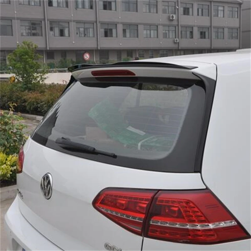 Спойлер для Volkswagen Golf 7 2011-2013 mk7 Glof 5 XK высококачественный АБС-пластик заднее крыло