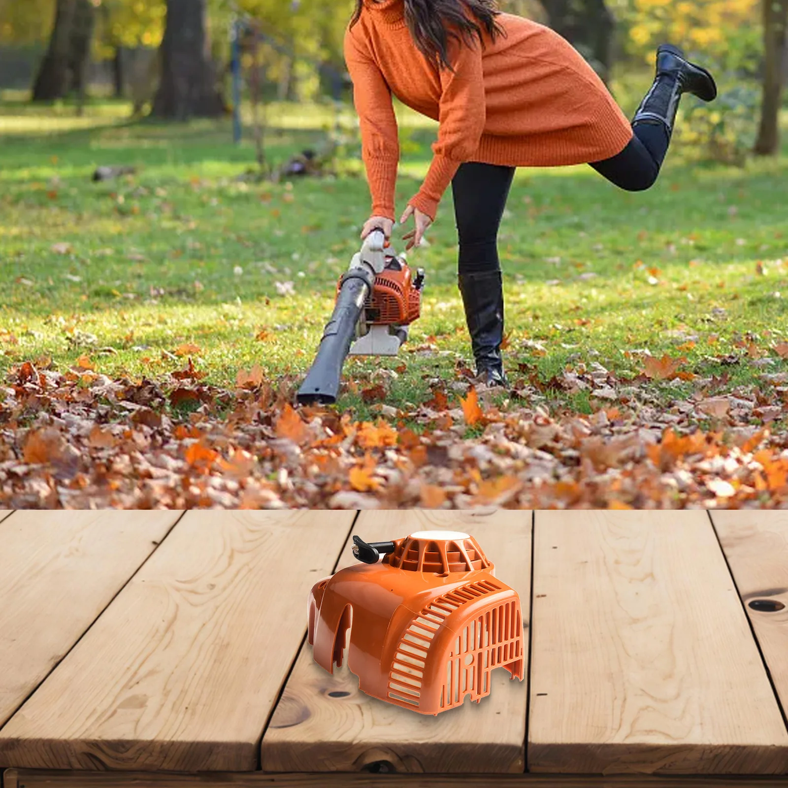 Ручной стартер в сборе для Bg86 Bg86c Bg56 Bg56c Sh86 Sh56 4241-080-2106 запасные части садовых