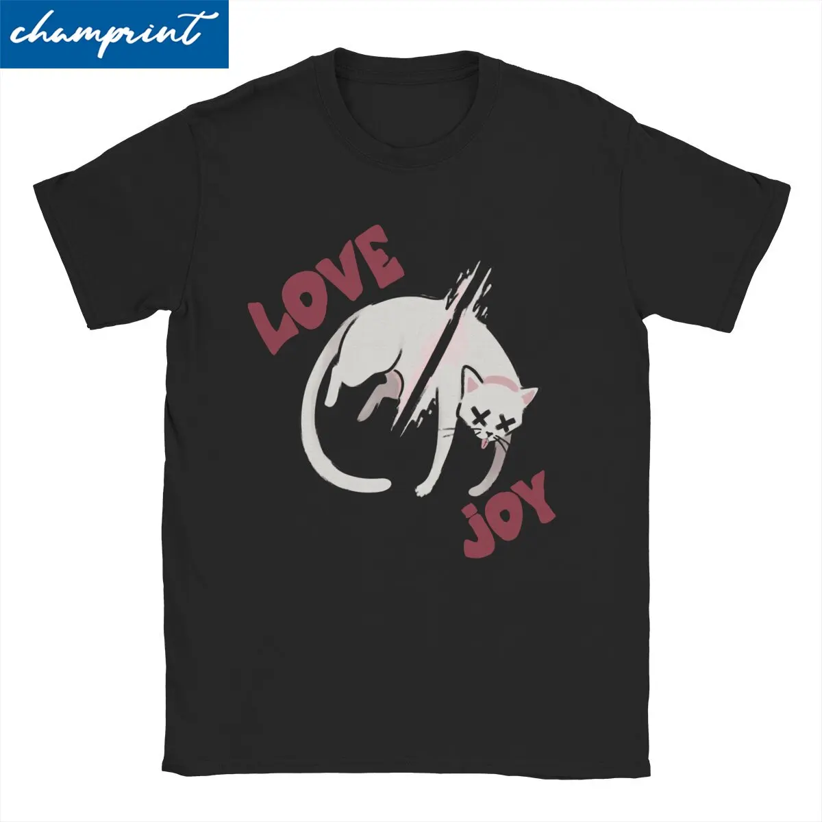 

Lovejoy Band Dead Cat T-Shirts Men Are You Alright Crazy Pure Cotton Tee Shirt O Neck Short Sleeve T Shirt Birthday Gift Tops