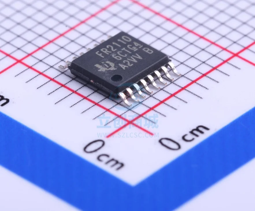 MSP430FR2110IPW16R package TSSOP-16 new original genuine microcontroller IC chip