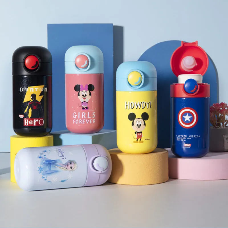 Cup Sofia Stainless Steel Vacuum Flask For Children Toddler Water Bottle