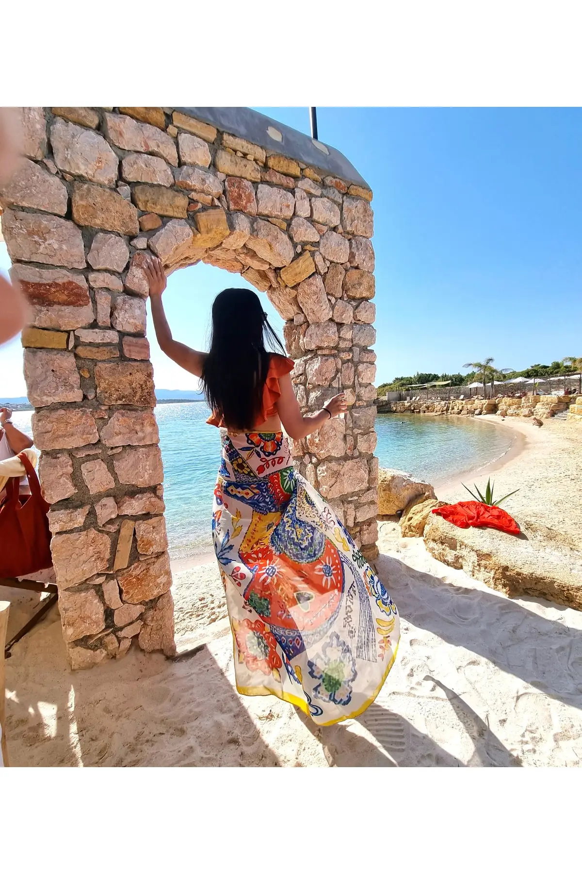 Рисунок 3 - Женское парео Лошадь Парео Купальник