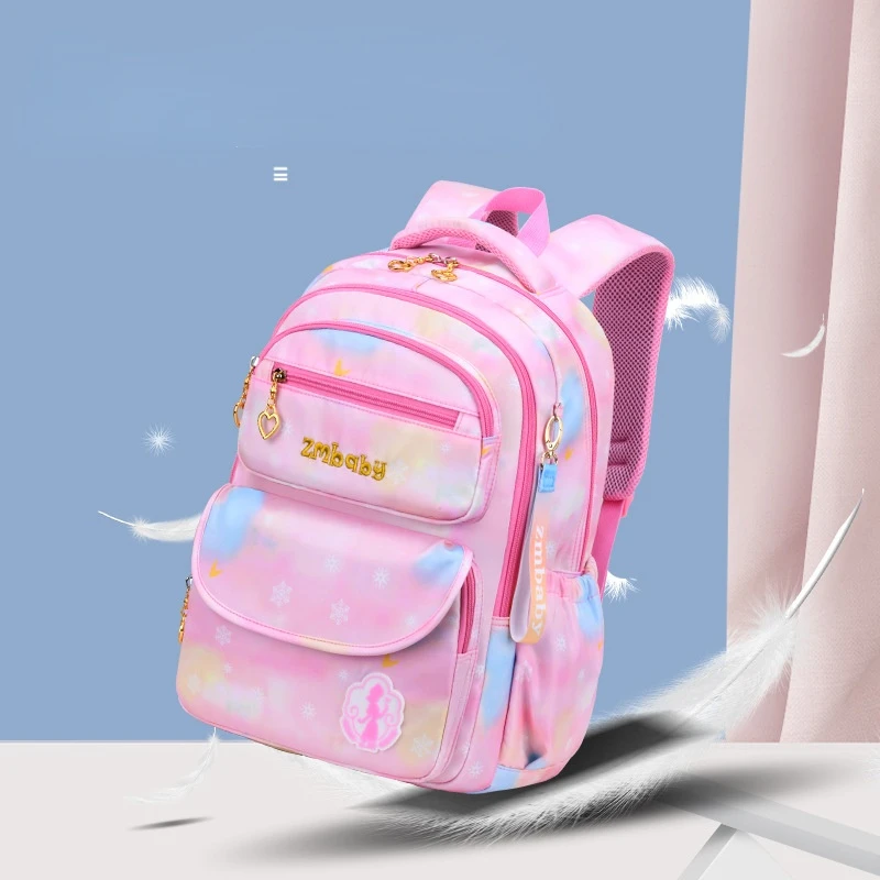 Kids backpack Primary children School Bags For girls orthopedic Backpack Waterproof Schoolbag big Book Bag mochila infantil 2022