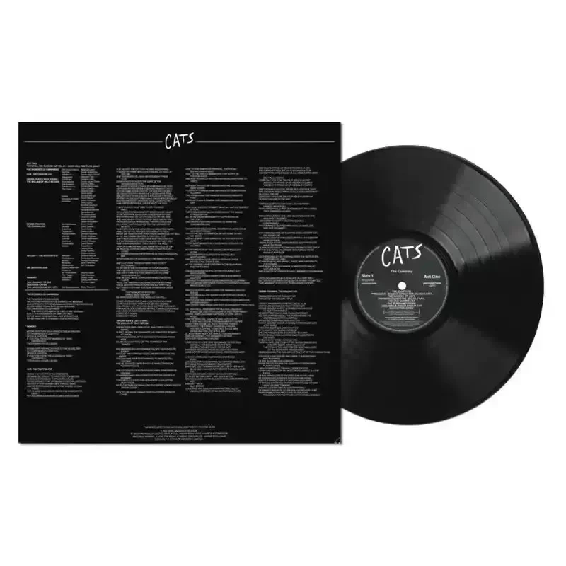 Новый альбом Cat TAS Chart Cats, музыкальный винил 2LP для Андре Уэбба и Сары Брайтман. (art.: 3920dcc41e7ca) - 3920dcc41e7ca