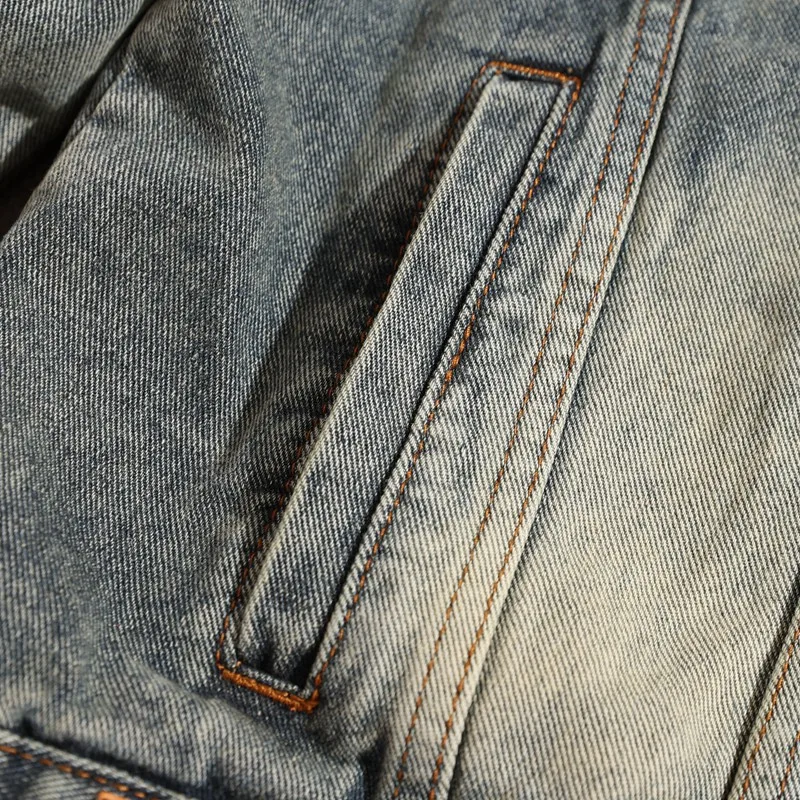 Куртка мужская джинсовая