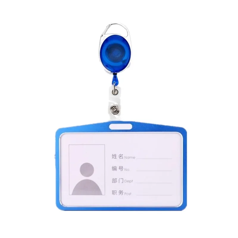 

Металлический держатель для бейджа Pelsone