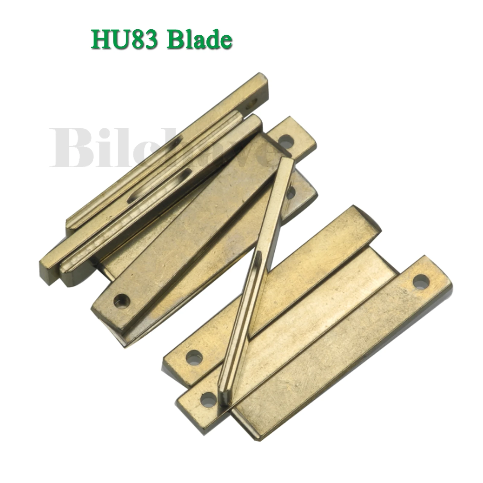 Jingyuqin для Peugeot 307 Citroen удаленный автомобильный ключ HU83 пустой и с пазом по бокам