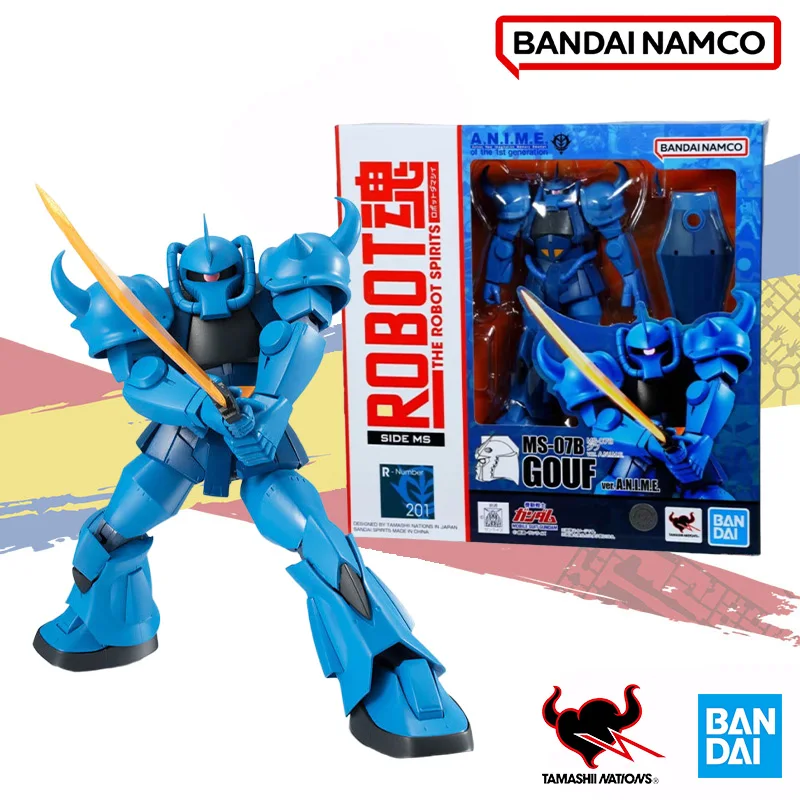 Bandai ROBOT Spirit MS-07B GOUF вер. Аниме Фигурка
