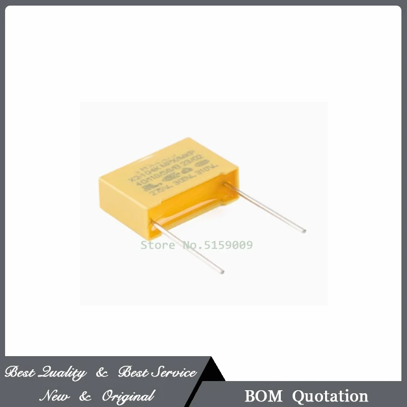 10 шт./лот ΦX2-104K-310VAC P = 15 MPX/MKP 10% НФ ± 310 100% в новая Оригинальная фотография