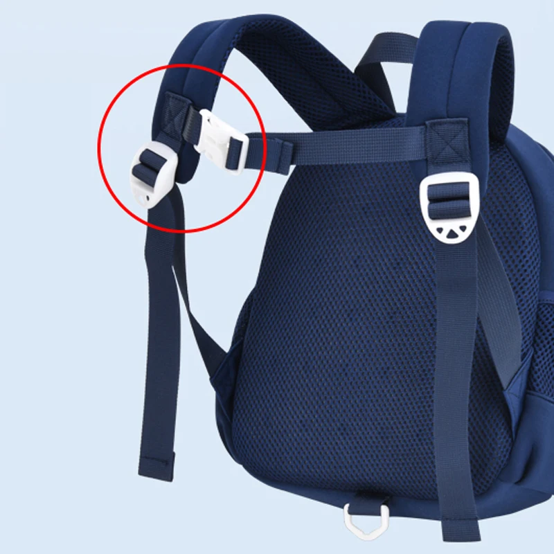 Children's Backpack Boy 3D Cartoon Cute Astronaut Kids Backpacks Kindergarten School Bags For Girls Boys Baby Mochila Infantil