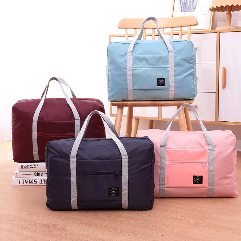 

Waterproof Travel Bag Unisex Foldable Duffle Bag Organizers Large Capacity Packing Cubes Portable Luggage Bag Travel Accessories