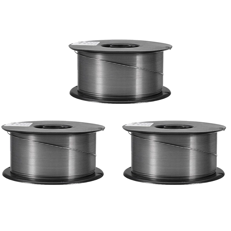 

3Pc 500G 0.8Mm Gasless Mig Welding Wire E71T-GS A5.20 Flux Cored Welding Wire Without Gas For Mig Welder Steel Tool