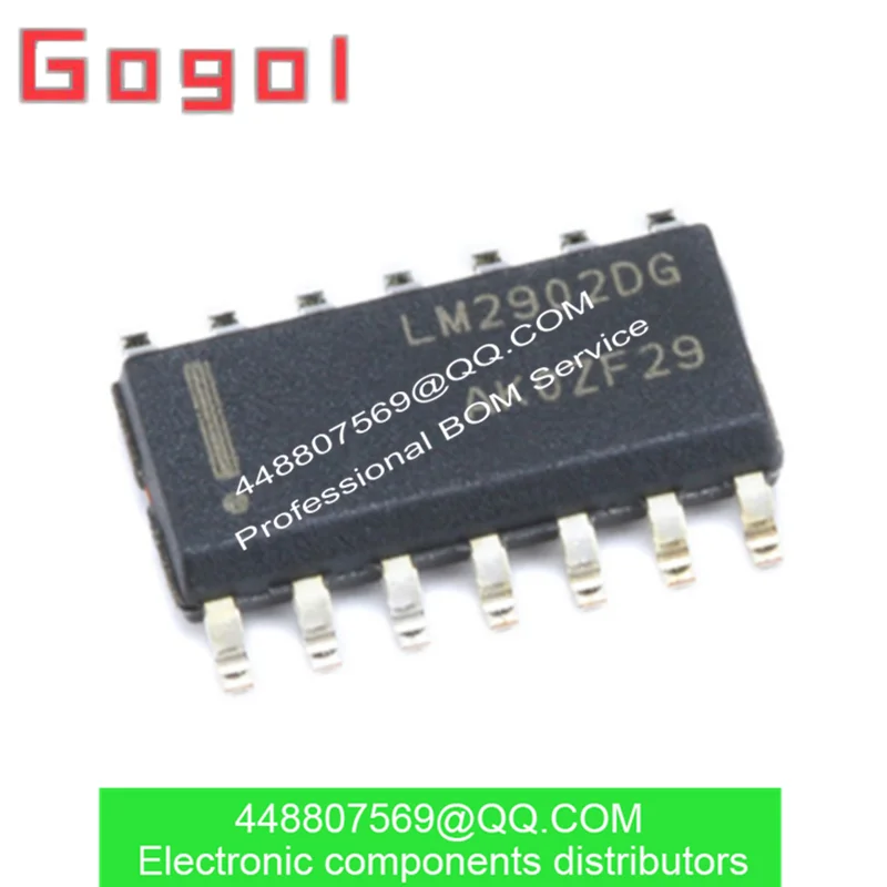 Усилитель Микросхемы Φ LM2902DR2G LM2902, nuevo, новинка 100%, 20 шт.