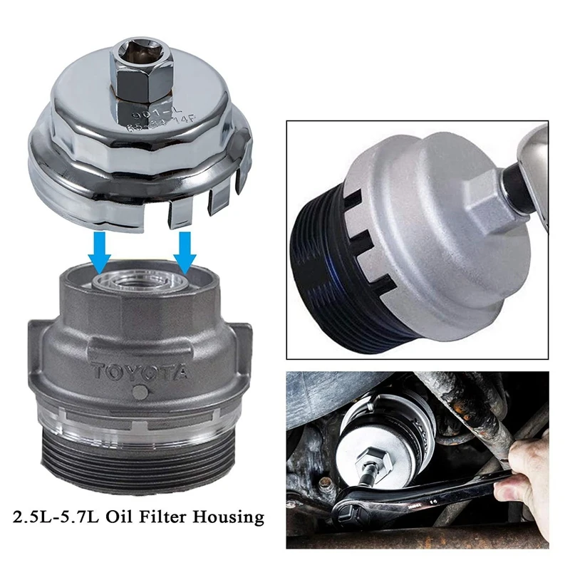 Автомобильный гаечный ключ для масляного фильтра и дренажное устройство